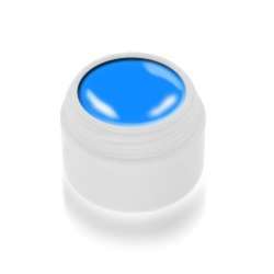 Neon blue basic jar